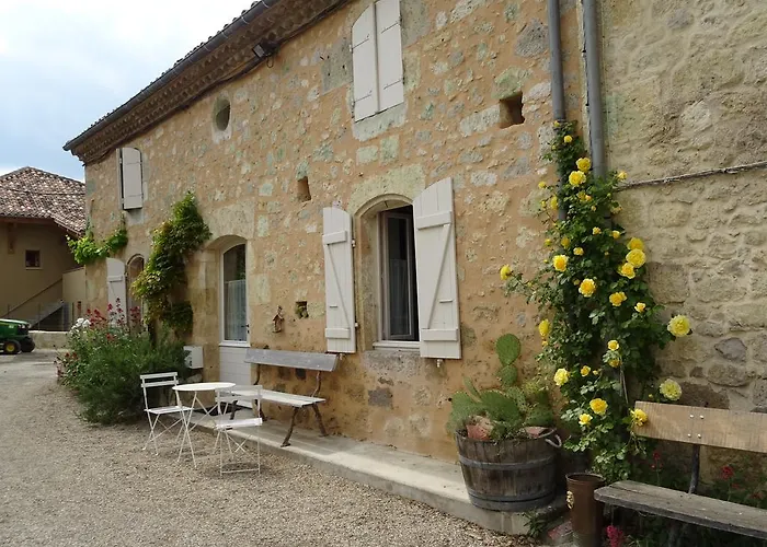 La Maison Des Cornieres Semesterbostad