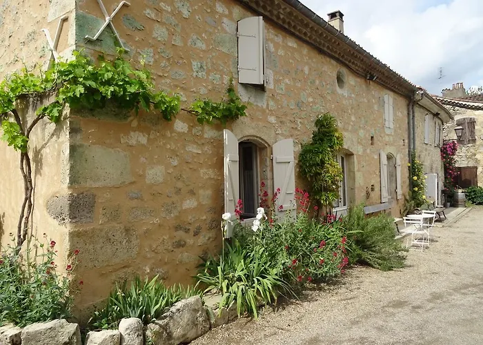 La Maison Des Cornieres Prázdninový dům Fourcès